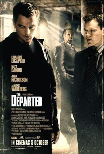 My Favorite Movie Of 2006 - International poster for Martin Scorsese's film 'The Departed'