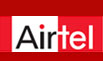 Airtel logo - The logo for the airtel services.