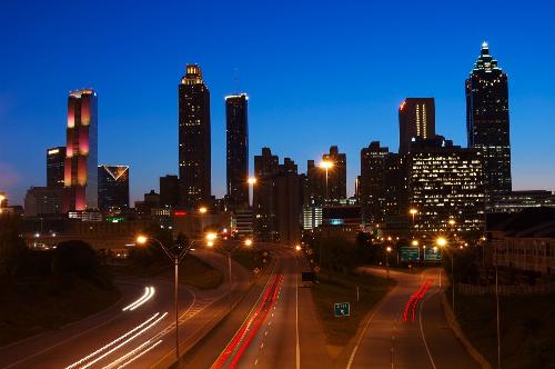 Atlanta - skyline.