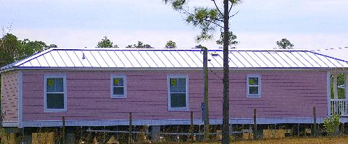FEMA cottage - the new FEMA 'cottages'.