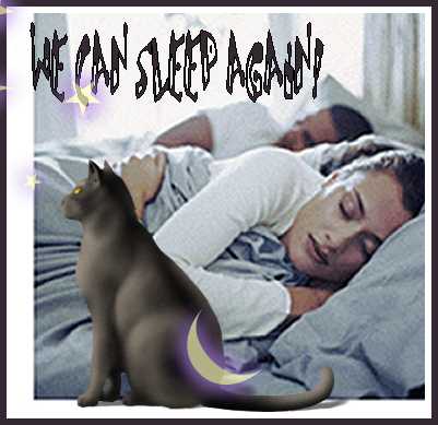 it's good to sleep again - but why did fluffy change? it's good to sleep again - but why did fluffy change?