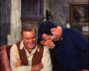 Adam and Hoss - Laughing at Joe