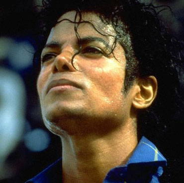 Michael Jackson during Bad. - Michael Jackson During Bad Album