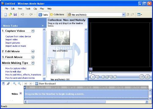 Windows Movie Maker - Making a movie using windows media maker