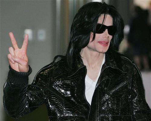 Michael Jackson-Thanks to Fans - Michael Jackson giving thanks to Fans