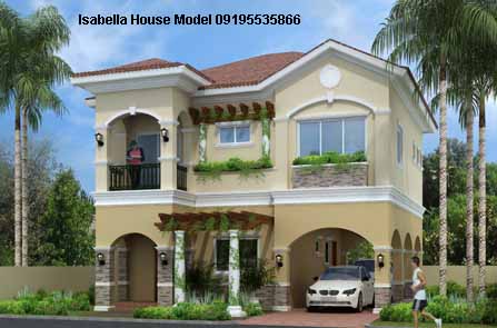 Isabella House Model - Priced at 7-8 million pesos. Fonte Di Versailles is situated in a beach front community in Minglanilla Cebu Philippines.