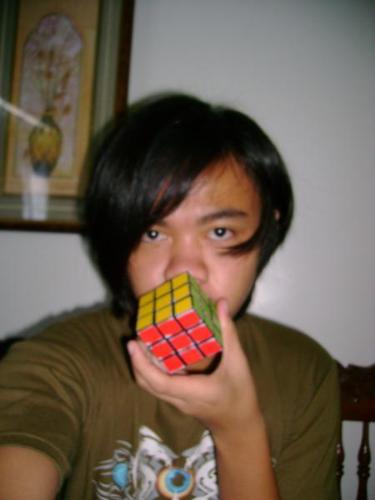 i am a SPEEDCUBER - been cubing for years.. and its my number one passion for now.. and also football.. just PM me for helps about the rubik's cube.. and i am the National Record Holder for my country the Philippines for the rubik's cube blindfolded and the 4x4 cube event..