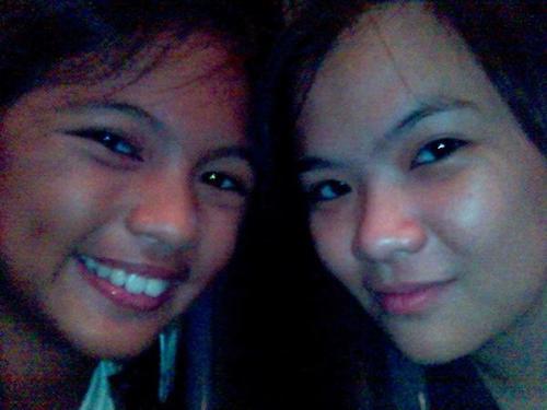 me and my niece - this is me and my niece still at the rialto