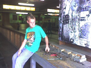 Mohawk! - This is my second born son, with a mohawk of all things1