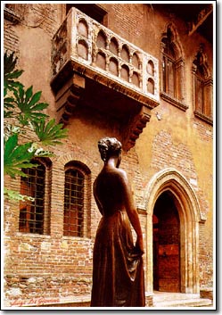 juliet's home - saw where juliet live