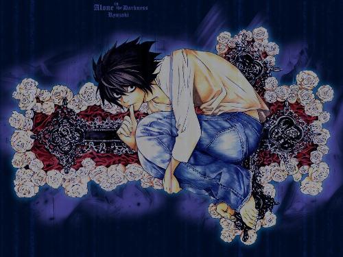 l - L's remarkable pose.