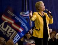 Hillary Clinton - Hillary Clinton giving a stump speech