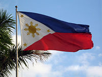 Philippine Flag - national flag of the Philippines