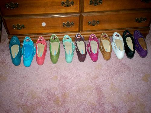 Rainbow of Shoes - Casuals