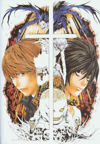 Death Note - The propotion of this picture is perfect.And each detail is elaborate.