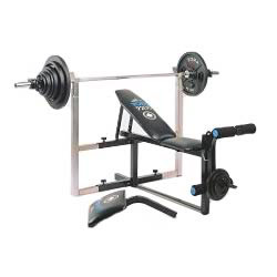 work out - weight bench