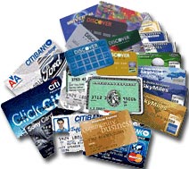 Credit cards, hahaha! - Credit cards, hahaha!