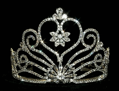 Swan Lake Crown - This is a beautiful crown that I have that it looks like it has one swan on each side and it also has a heart which I love very much.