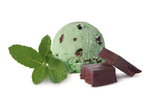 Ice cream - Mint ice cream