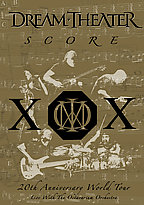 Score - Latest Dream Theater DVD