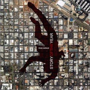 Story of the Year - Page Avenue CD cover by Story of the Year