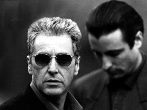 Al Pacino - Pacino in The Godfather: Part III