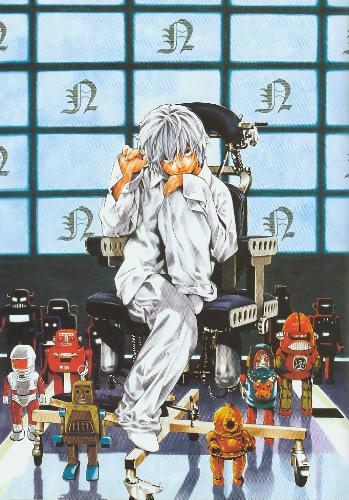 DeathNote - poster of DeathNote.
