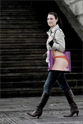 shopping bags - sexy shopping bags