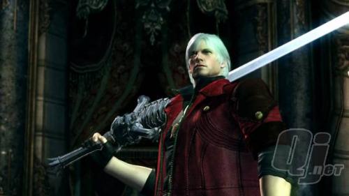 Devil May Cry- Dante - Dante from Devil May Cry 4 for the PS3 and 360.