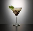 A bailey's chocolate martini - Doesn't this look delicious?