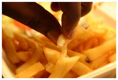 Fries - French fries, yummy!