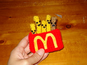 Happy - Happy fries.