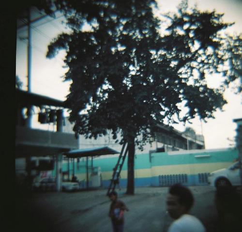 lomograph - a picture taken with a diana+, a lomo camera