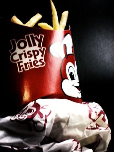 Jolly - Jollibee French fries.