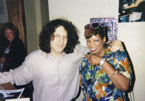 Marcia and Jeff Lober - This is Jeff Lorber and Myself, He is a Jazz Artist and still going strong, this pictures was taken 12 yrs, ago. Him and KennyG use to play in a band, I would say 25yrs, ago.