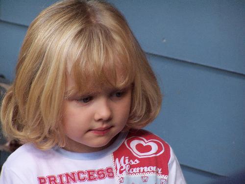 Taryn - My daughter Taryn about 2 years ago at a birthday party