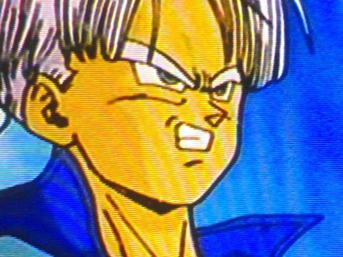 Trunks - One of my favourite characters in Dragon ball z.