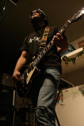 ustin - its me at one of MY FIGHTING SIDE's shows
