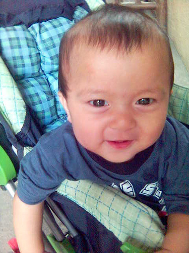 my son  - cute boy