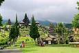 Besakih Temple - One of the largest temple in Bali-Indonesia