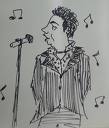 Singing.. - Can be a hobby, a form of entertainment and a profession. Usually it is associated with music or can also be performed via A-Capella, though humming and whistling.  Lots of people enjoy singing, as they also consider this another way to relax and relieve tensions or stress..