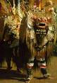 Barong Dance - Balinese traditional dance called 'Barong Dance'