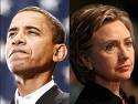 Obama Vs Hillary - Presidential polls in America