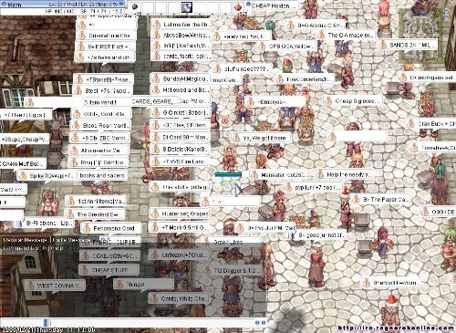 Ragnarok - this is my character on IRO