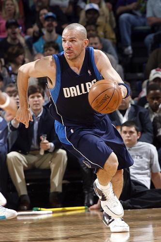 jason kidd - jason kidd playing for mavs