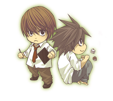 DeathNote - Cute chibi size!
