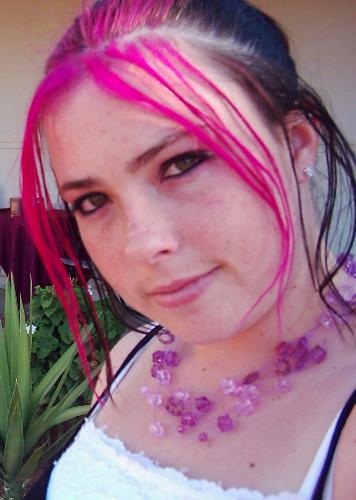 pinky - I love changing my hair colour.... all the time!!