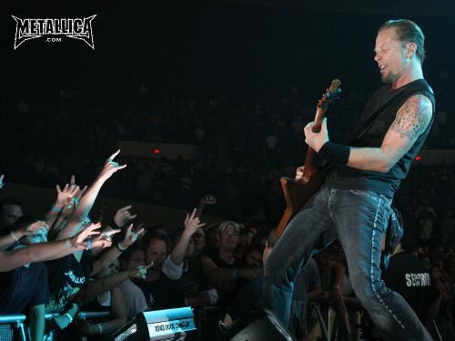 Metallica - A wallpaper from the rock band metallica