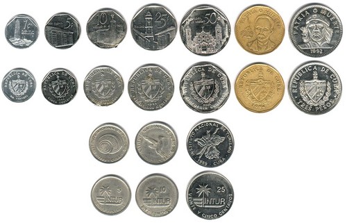 Cuban Money - The monetary system of Cuba is a dual-value decimal based system with the primary unit of Cuban money being called the Peso. There are two separate currencies circulating in Cuba hat based on the National Cuban Peso and that on the Cuban Convertible Peso. The Cuban Convertible Peso, also called the chavito is used mostly by tourists and for purchasing luxury item.