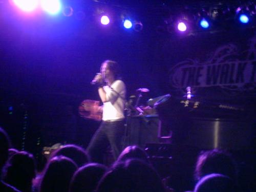 Taylor - another one that's blurry, but that's because he just doesn't stay still long enough to get a good pic, he's all over the stage